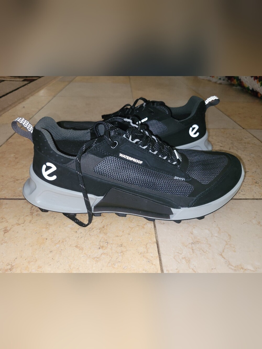NEW ECCO Biom 2.1 X MTN Mountain Hiking Shoes Black 11-11.5
